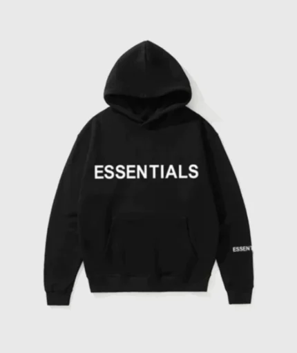 Essentials Fear Of God Black Tracksuit