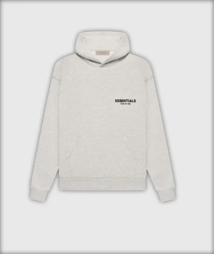 Essentials FW22 Core Light Oatmeal Hoodie