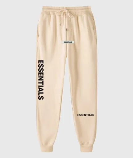 Essentials Fear of God Beige Sweatpant