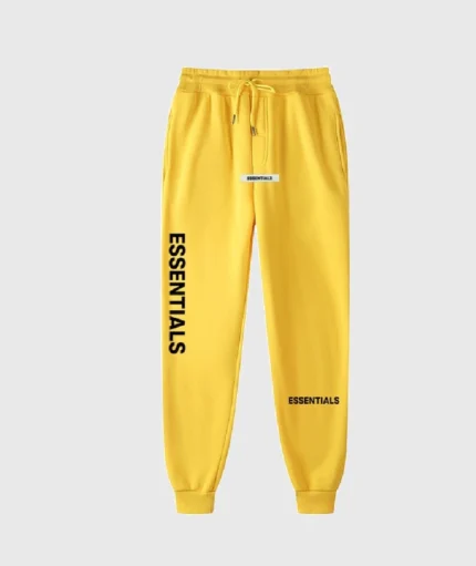Essentials Fear of God Yellow Sweatpant
