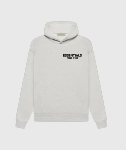 Essentials Friend Of God Grey Hoodie