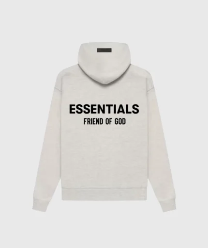 Essentials Friend Of God Grey Hoodie