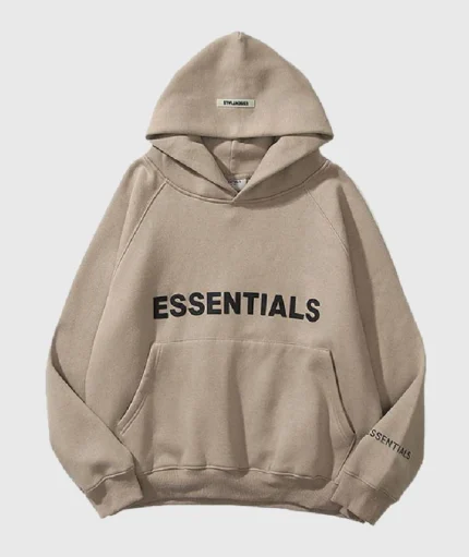 Essentials Fear Of God Oversized Brown Tracksuit