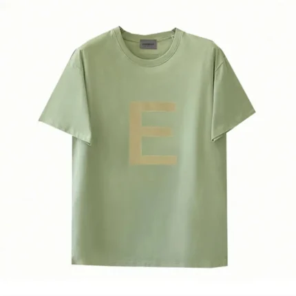 Essentials Fear Of God E Letter T-Shirt