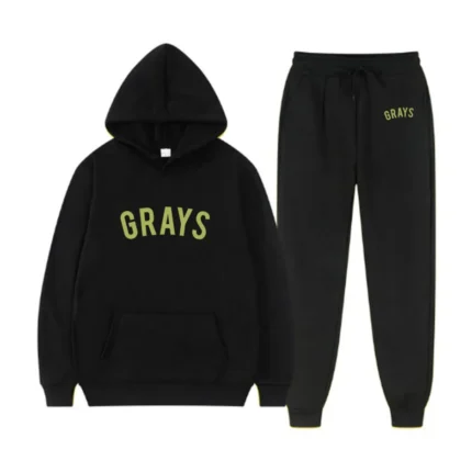 Essentials Fear Of God Grey Tracksuit