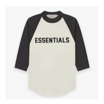 Essentials Fear Of God Kid’s Short Sleeve Cream T-Shirt