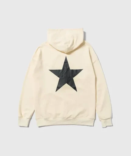 Fear Of God Essentials Star Beige Hoodie