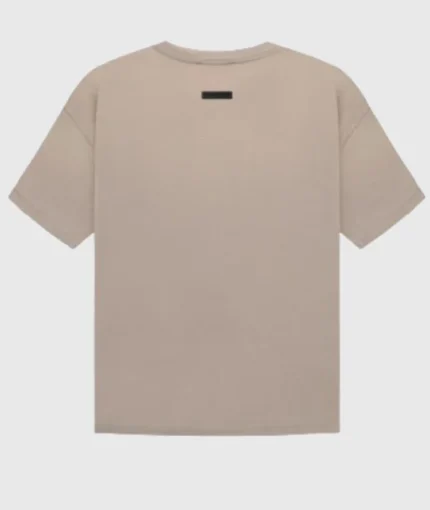 Essentials Fear of God Brown FG T-Shirt