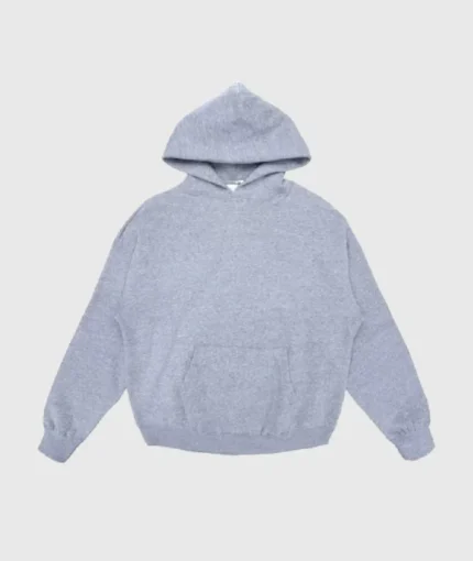 Essentials Graphic Pullover Grey Hoodie