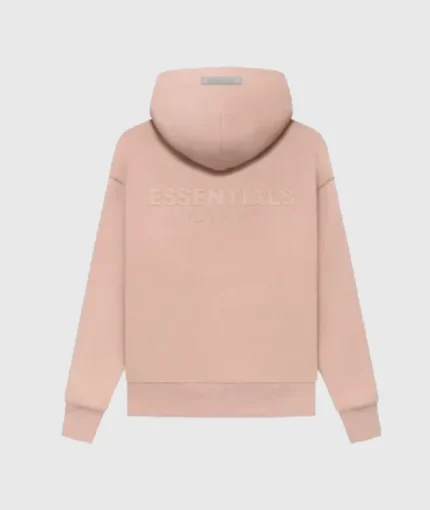 Fear of God Essentials Pullover Pink Hoodie