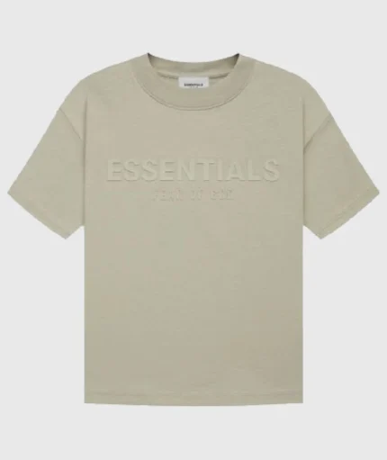 Fear of God Essentials Grey T-Shirt